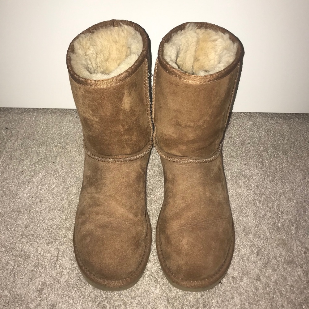 Brown UGG boots size 7